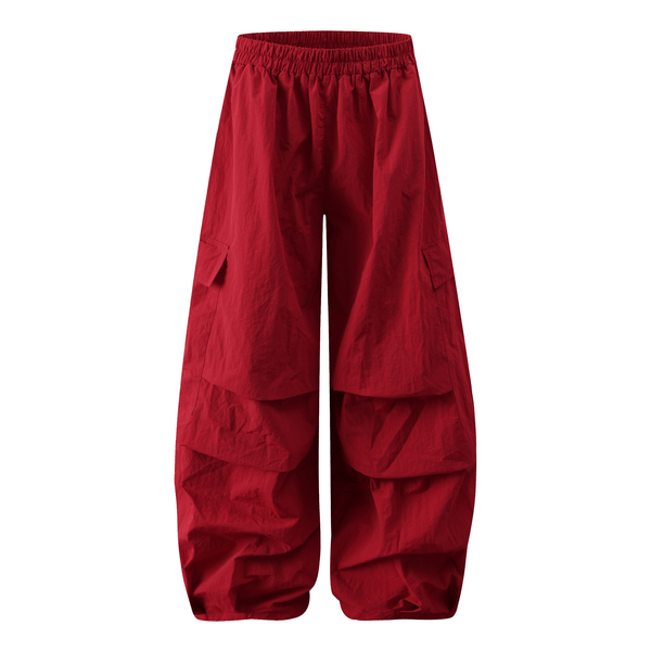Layered Pocket Wide - Leg Paratrooper Cargo Pants - COPPING THREADS - CT Select