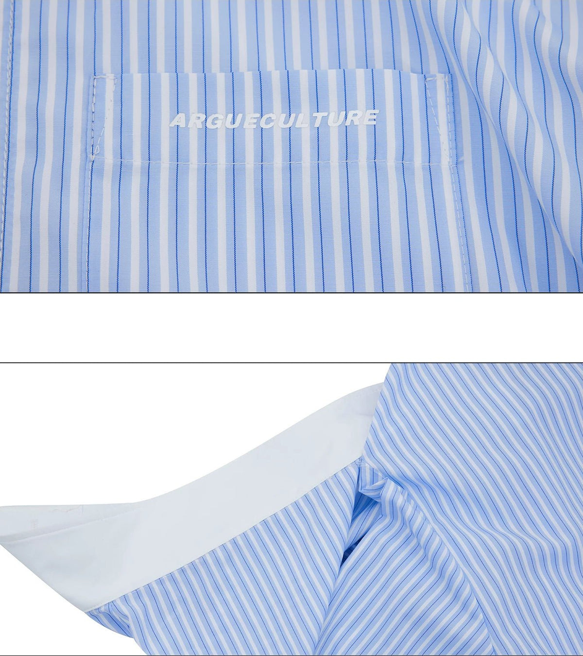 Layered Stripe Relaxed Short-Sleeve Shirt - COPPING THREADS - Argue Culture