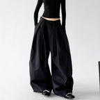 Layered-Waist Balloon Pants - CT3113 - COPPING THREADS - CT ORIGINALS