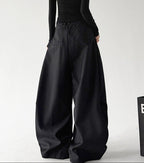 Layered-Waist Balloon Pants - CT3113 - COPPING THREADS - CT ORIGINALS