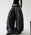 Layered-Waist Balloon Pants - CT3113 - COPPING THREADS - CT ORIGINALS