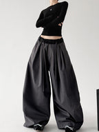 Layered-Waist Balloon Pants - CT3113 - COPPING THREADS - CT ORIGINALS