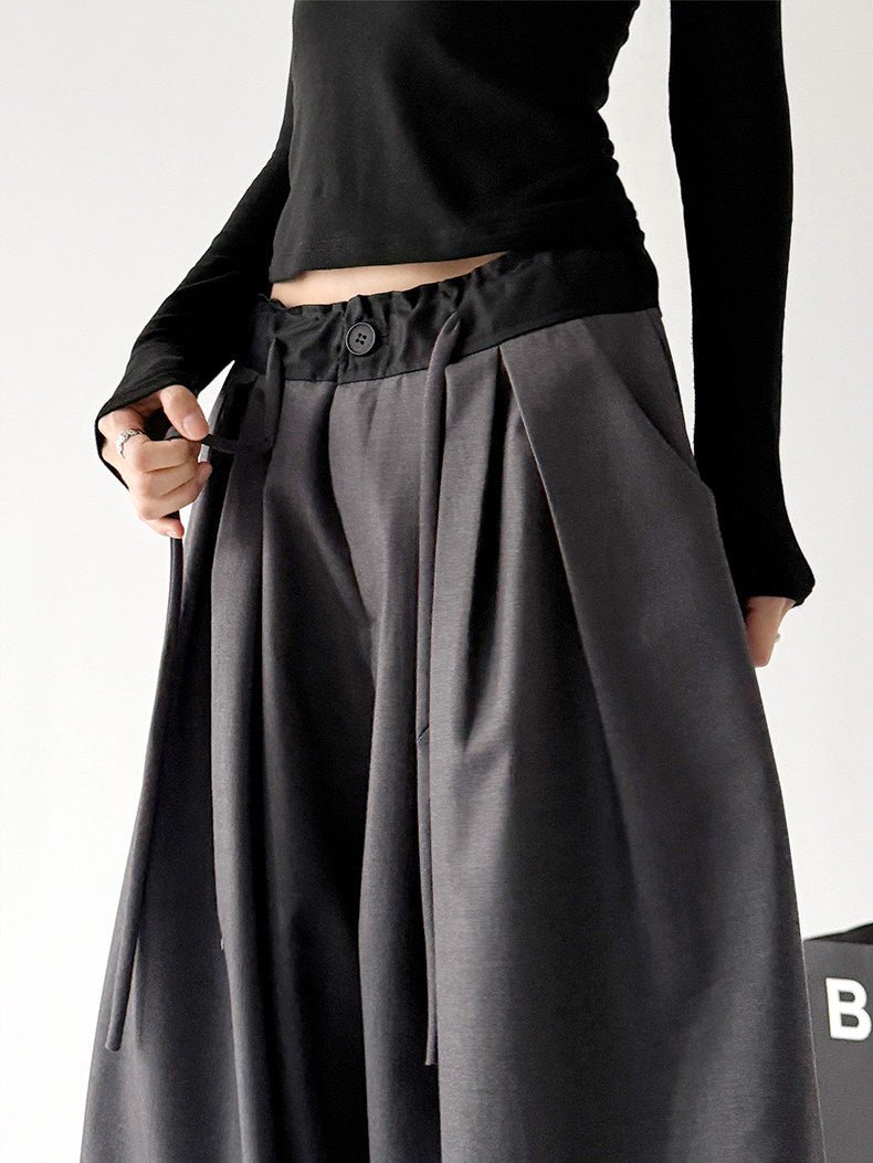 Layered-Waist Balloon Pants - CT3113 - COPPING THREADS - CT ORIGINALS