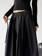 Layered-Waist Balloon Pants - CT3113 - COPPING THREADS - CT ORIGINALS