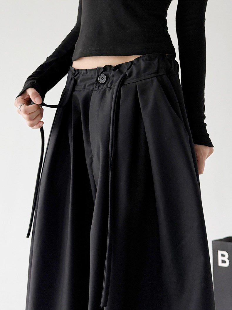Layered-Waist Balloon Pants - CT3113 - COPPING THREADS - CT ORIGINALS