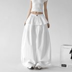 Layered Waist Wide - Leg Pants - CT6205 - COPPING THREADS - CT Select