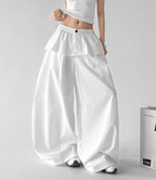 Layered Waist Wide - Leg Pants - CT6205 - COPPING THREADS - CT Select