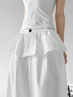 Layered Waist Wide - Leg Pants - CT6205 - COPPING THREADS - CT Select