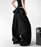 Layered Waist Wide - Leg Pants - CT6205 - COPPING THREADS - CT Select