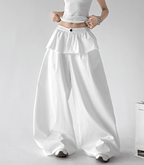 Layered Waist Wide - Leg Pants - CT6205 - COPPING THREADS - CT Select