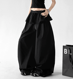 Layered Waist Wide - Leg Pants - CT6205 - COPPING THREADS - CT Select