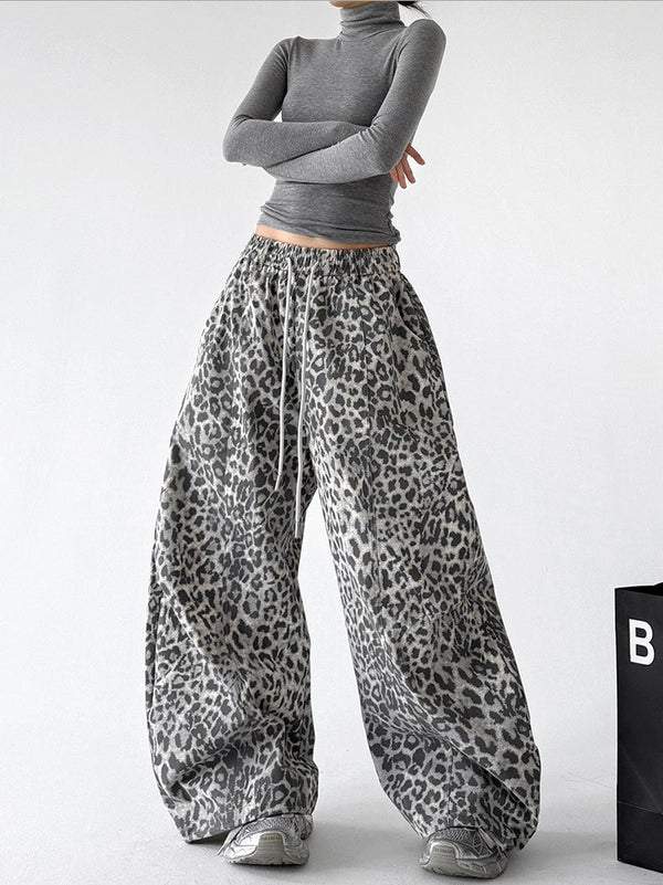 Leopard Balloon Pants - CT7854 - COPPING THREADS - CT ORIGINALS