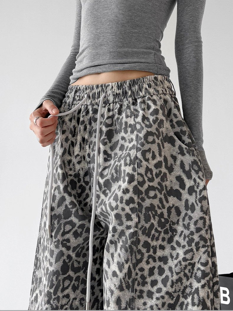 Leopard Balloon Pants - CT7854 - COPPING THREADS - CT ORIGINALS