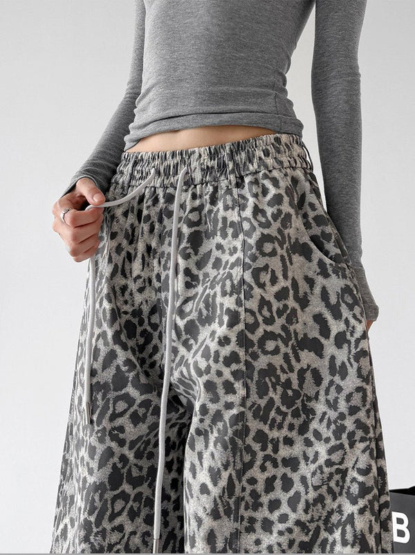 Leopard Balloon Pants - CT7854 - COPPING THREADS - CT ORIGINALS