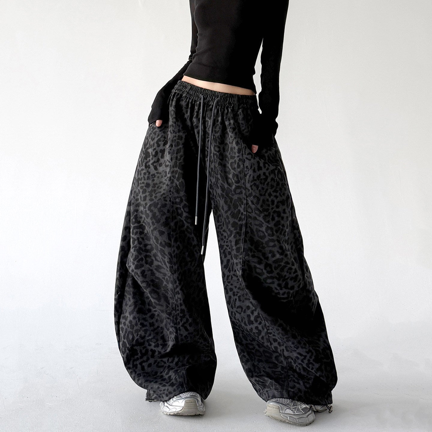 Leopard Balloon Pants - CT7854 - COPPING THREADS - CT ORIGINALS