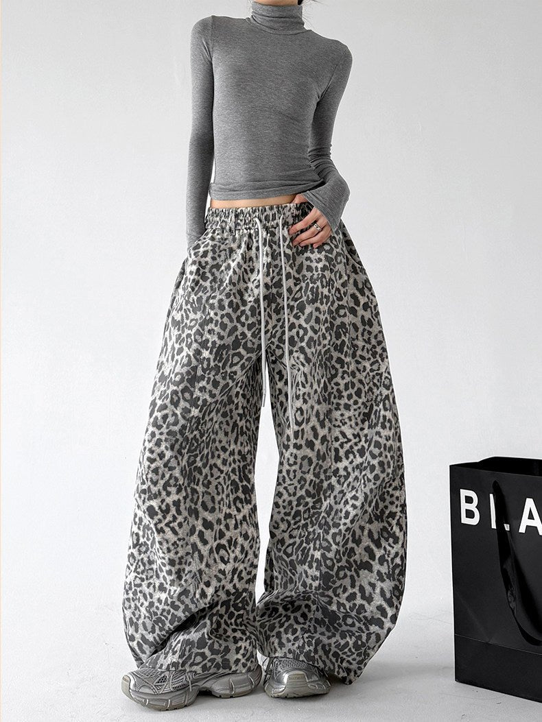 Leopard Balloon Pants - CT7854 - COPPING THREADS - CT ORIGINALS