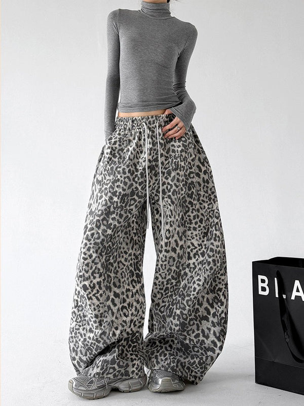 Leopard Balloon Pants - CT7854 - COPPING THREADS - CT ORIGINALS