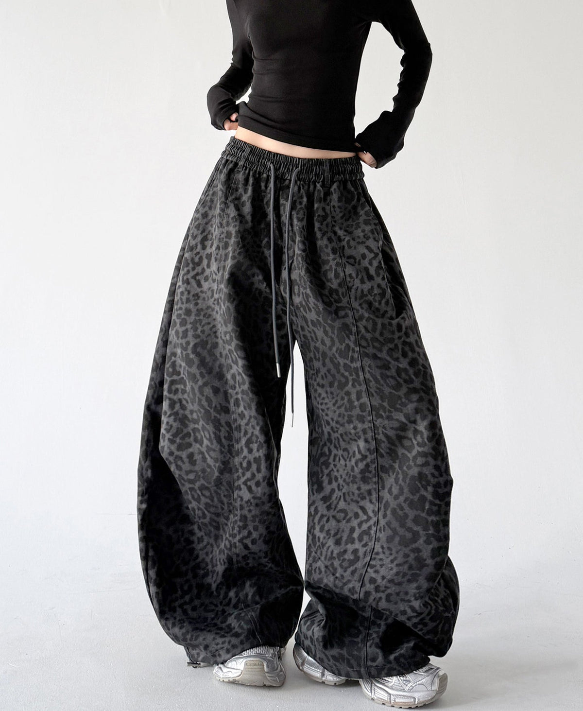 Leopard Balloon Pants - CT7854 - COPPING THREADS - CT ORIGINALS