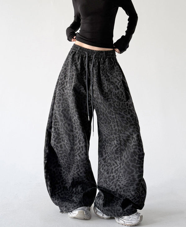 Leopard Balloon Pants - CT7854 - COPPING THREADS - CT ORIGINALS