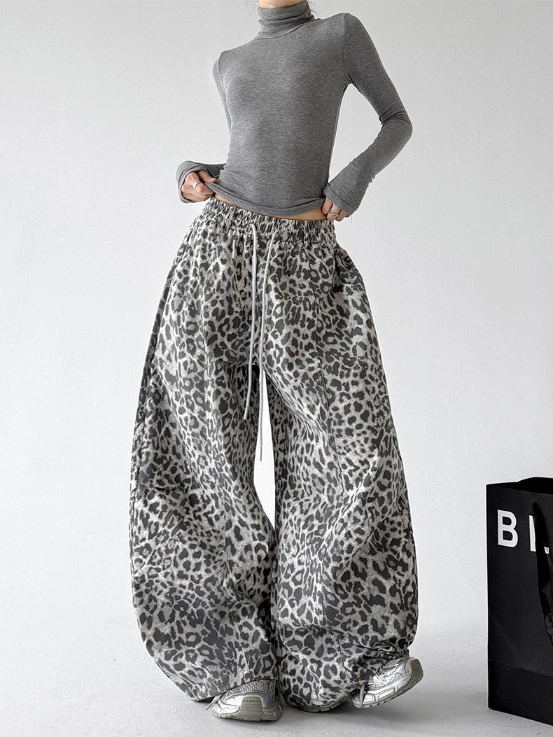 Leopard Balloon Pants - CT7854 - COPPING THREADS - CT ORIGINALS