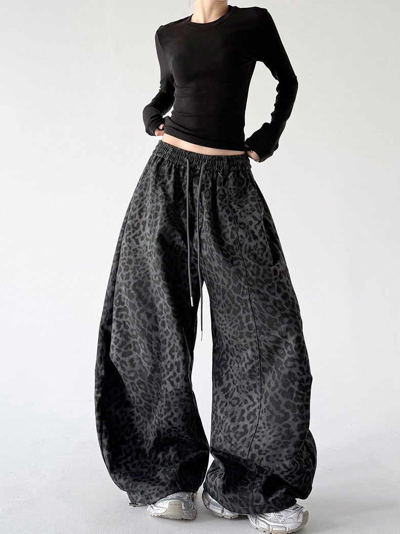 Leopard Balloon Pants - CT7854 - COPPING THREADS - CT ORIGINALS