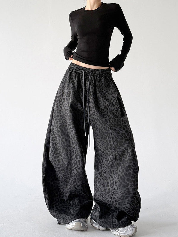 Leopard Balloon Pants - CT7854 - COPPING THREADS - CT ORIGINALS