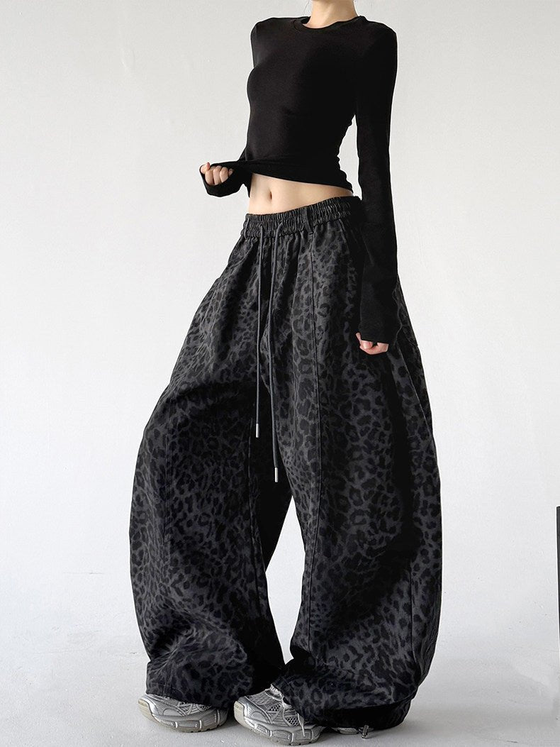 Leopard Balloon Pants - CT7854 - COPPING THREADS - CT ORIGINALS