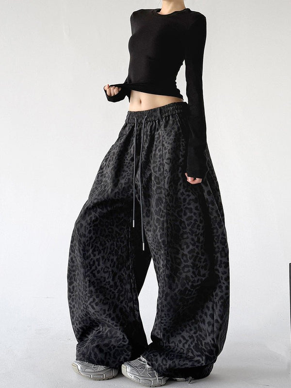 Leopard Balloon Pants - CT7854 - COPPING THREADS - CT ORIGINALS