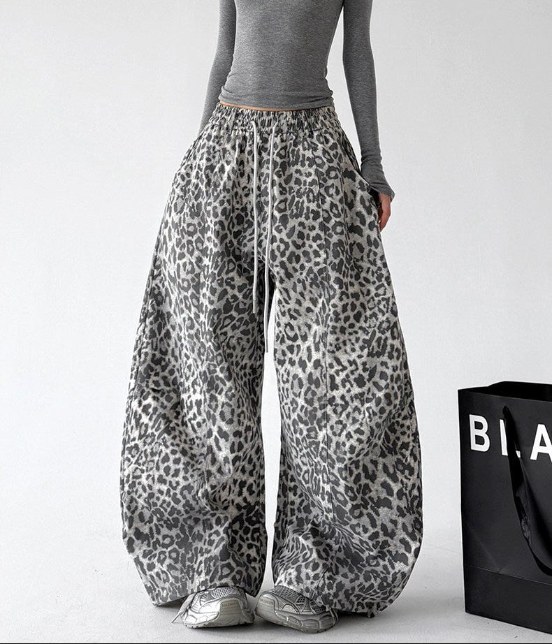 Leopard Balloon Pants - CT7854 - COPPING THREADS - CT ORIGINALS