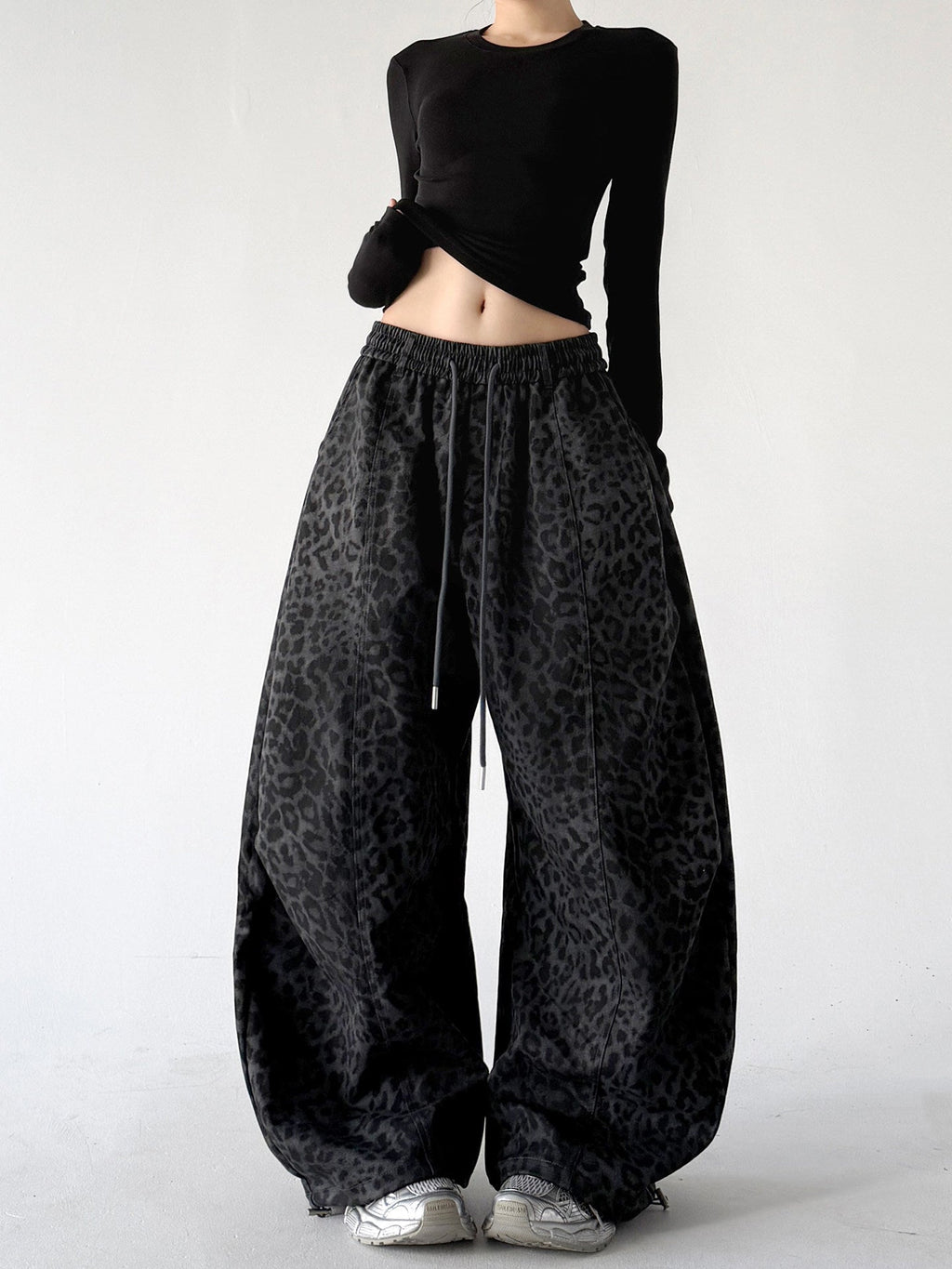 Leopard Balloon Pants - CT7854 - COPPING THREADS - CT ORIGINALS