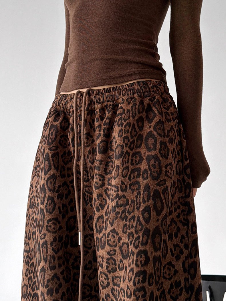 Leopard Balloon Pants - CT897 - COPPING THREADS - CT ORIGINALS