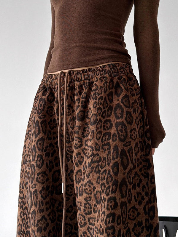 Leopard Balloon Pants - CT897 - COPPING THREADS - CT ORIGINALS