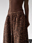 Leopard Balloon Pants - CT897 - COPPING THREADS - CT ORIGINALS