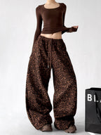 Leopard Balloon Pants - CT897 - COPPING THREADS - CT ORIGINALS