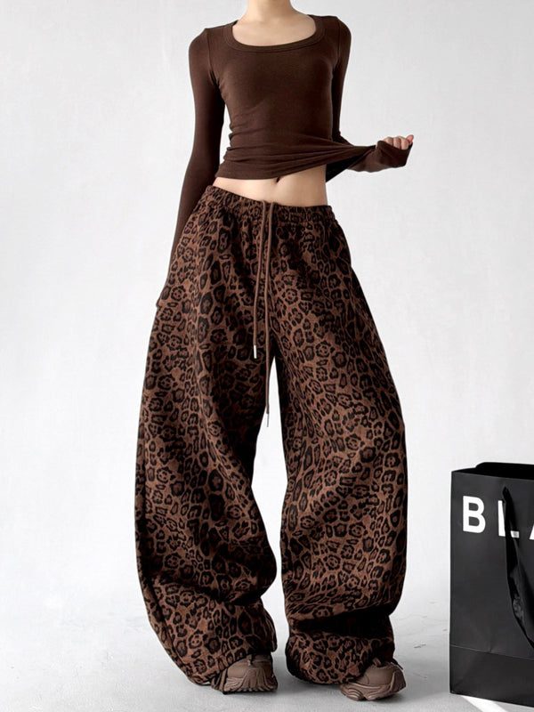 Leopard Balloon Pants - CT897 - COPPING THREADS - CT ORIGINALS