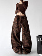 Leopard Balloon Pants - CT897 - COPPING THREADS - CT ORIGINALS