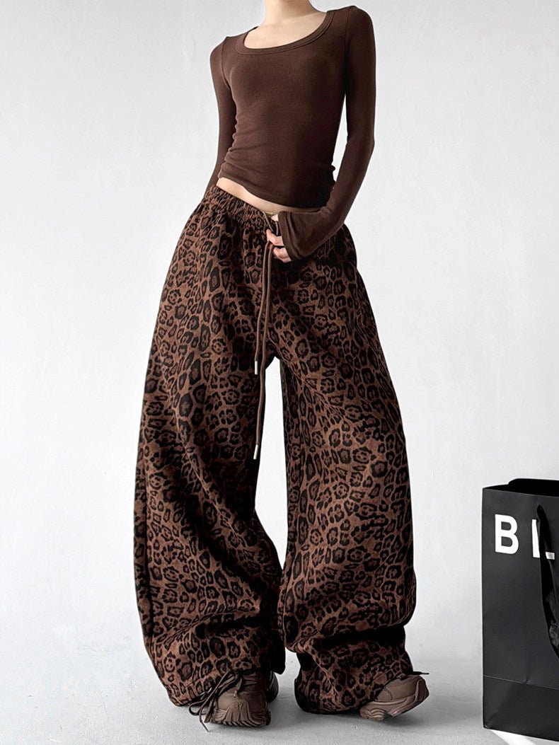 Leopard Balloon Pants - CT897 - COPPING THREADS - CT ORIGINALS