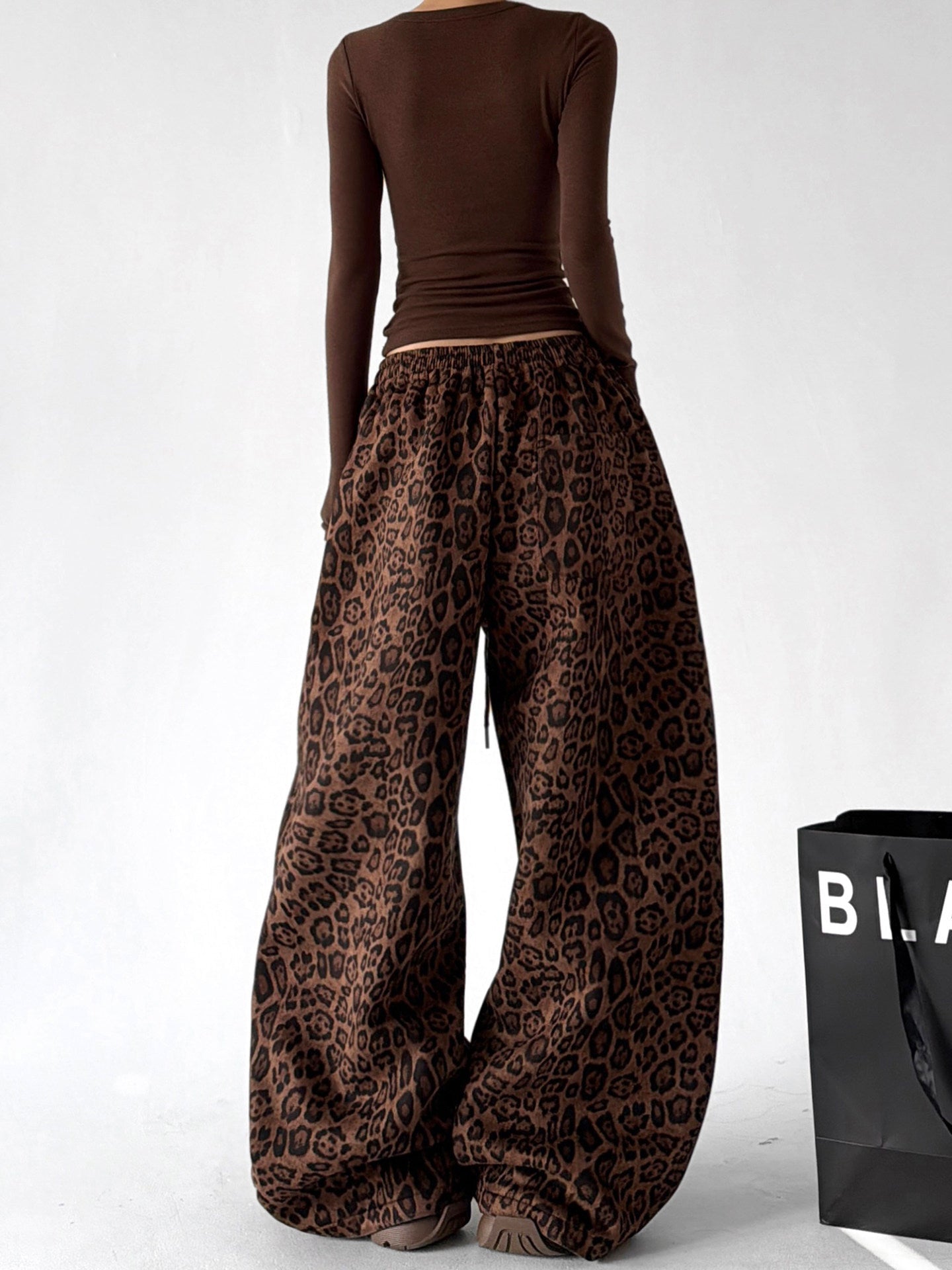 Leopard Balloon Pants - CT897 - COPPING THREADS - CT ORIGINALS