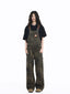 Leopard Print Denim Overalls - COPPING THREADS - CT Select