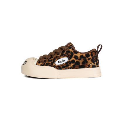 OUDER Smiler Canvas Leopard