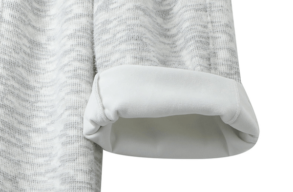 Letter Embroidered Wide - Leg Sweatpants - COPPING THREADS - CT Select