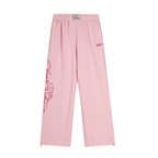Letter Graphics Wide‑leg Sweatpants - COPPING THREADS - CT Select