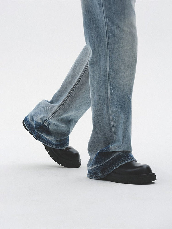 Light Vintage Flare Denim - COPPING THREADS - CT Select
