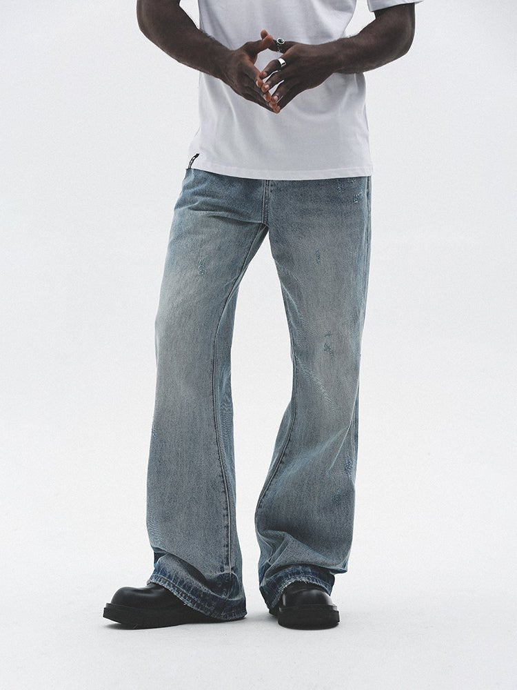Light Vintage Flare Denim - COPPING THREADS - CT Select