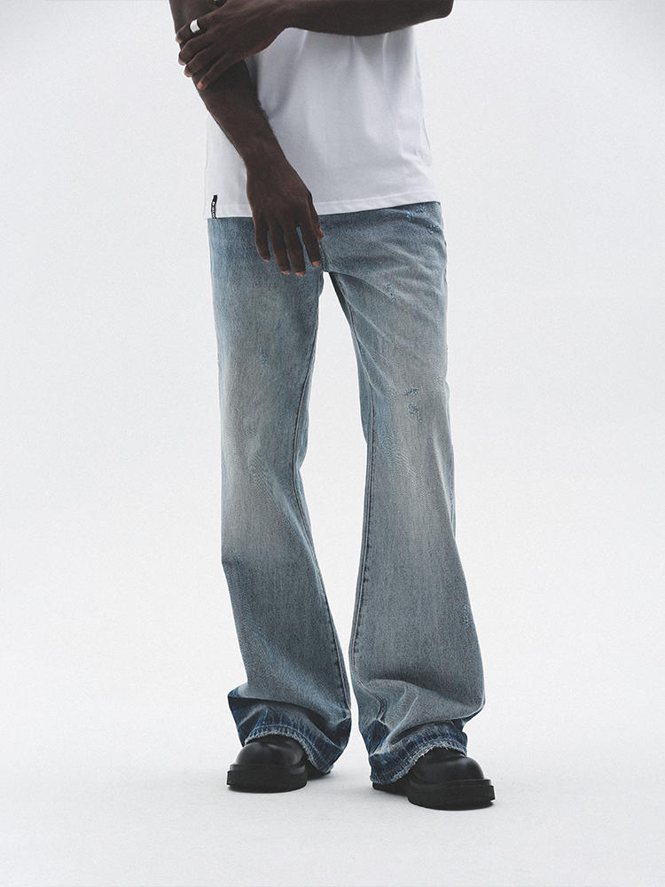 Light Vintage Flare Denim - COPPING THREADS - CT Select