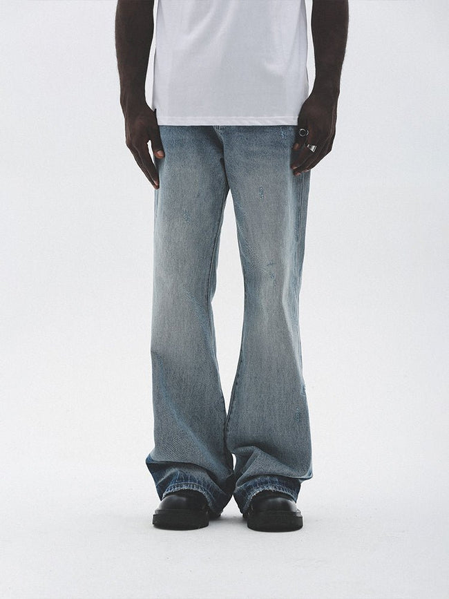 Light Vintage Flare Denim - COPPING THREADS - CT Select Hover Image