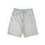 Light - Wash Vintage Pleated Denim Shorts - COPPING THREADS - MOROMORO