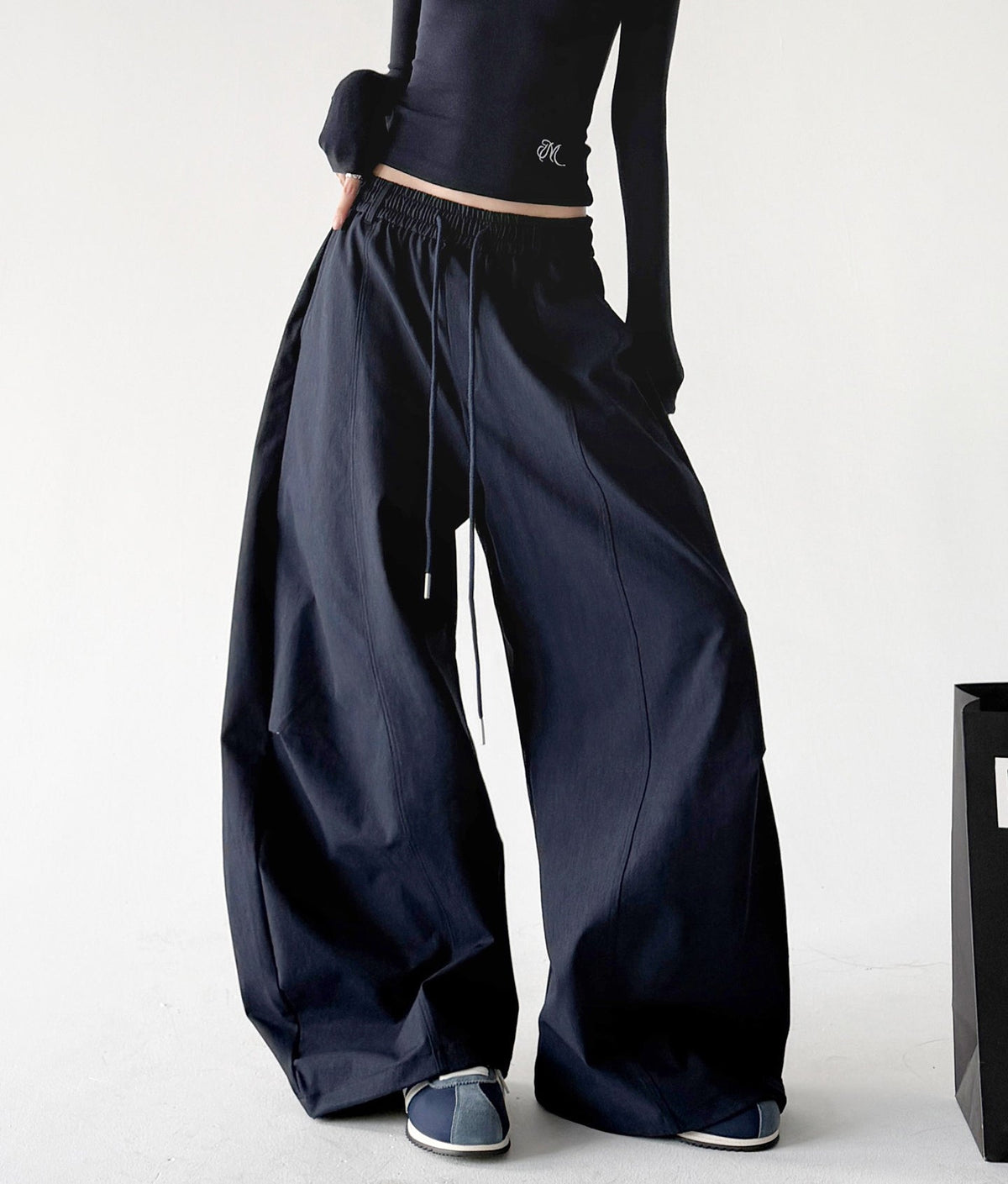 Lightweight Cargo Wide-Leg Pants - CT7853 - COPPING THREADS - CT ORIGINALS Hauptbild