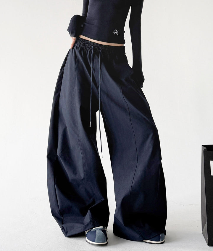 Lightweight Cargo Wide-Leg Pants - CT7853
