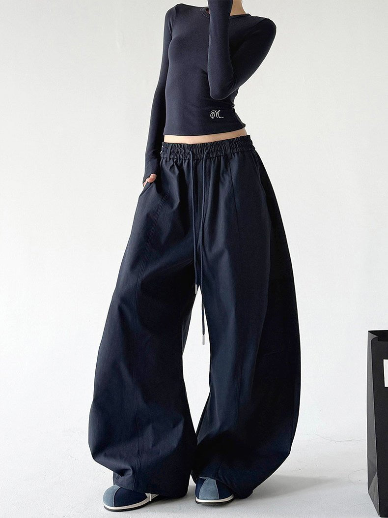 Lightweight Cargo Wide-Leg Pants - CT7853 - COPPING THREADS - CT ORIGINALS